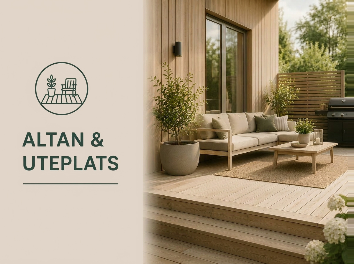 Altan & Uteplats