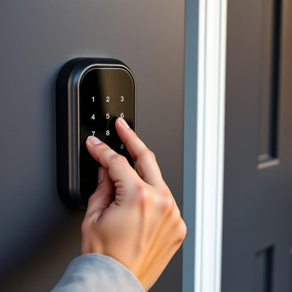 Fastpris Digitala Lås