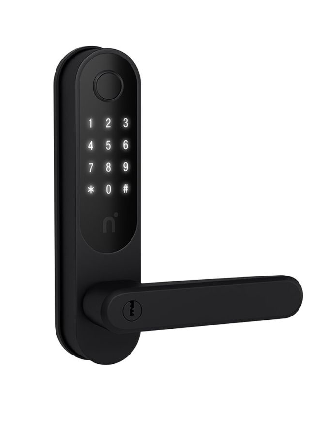 Låssats Nimly Touch Pro fingeravtryck – Svart