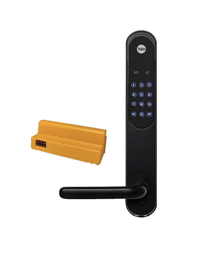 Yale Doorman Classic Home Svart + Access Module