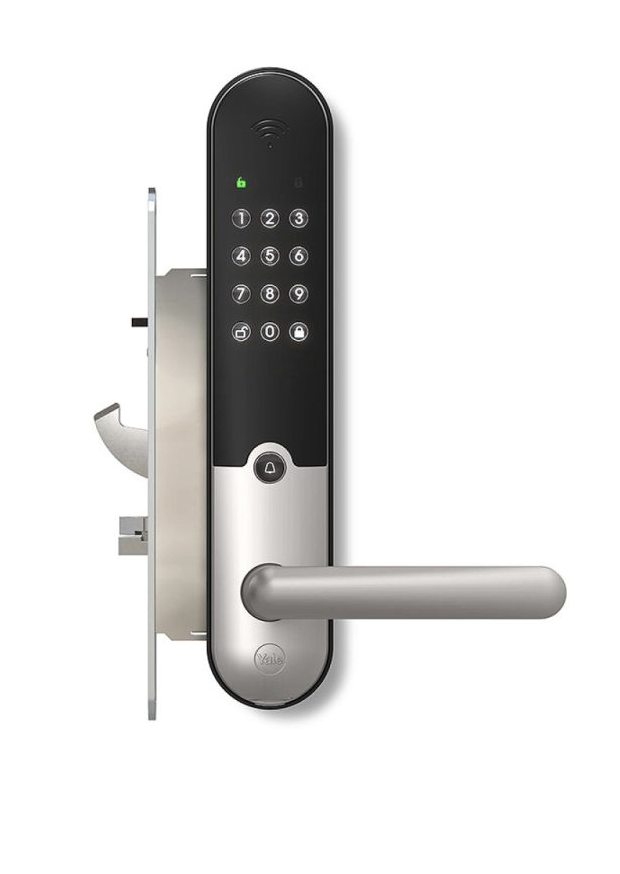 Yale Doorman L3S Keytag+ Borstad stål