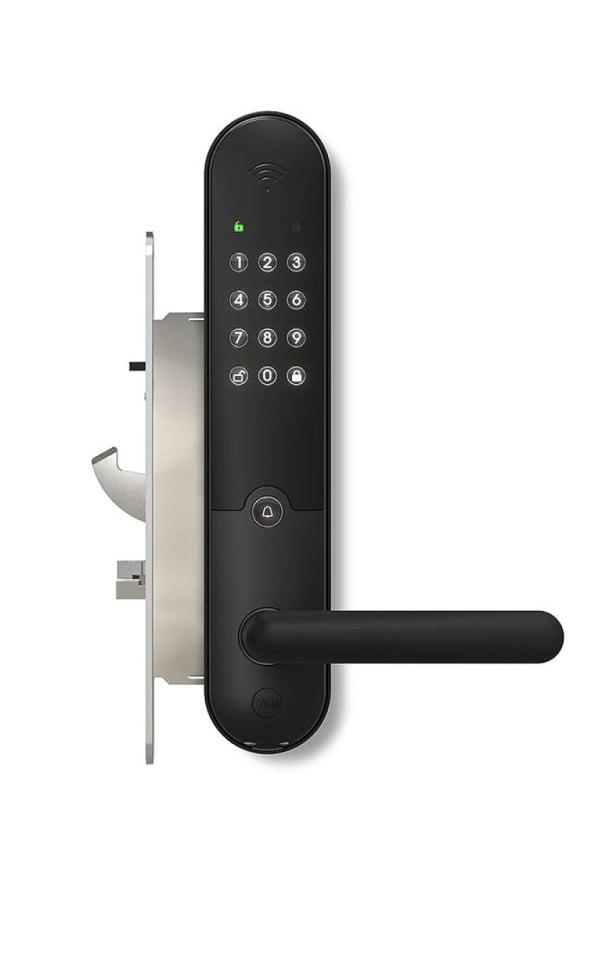 Yale Doorman L3S Keytag+ Svart