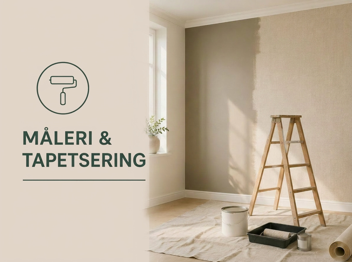Måleri & Tapetsering